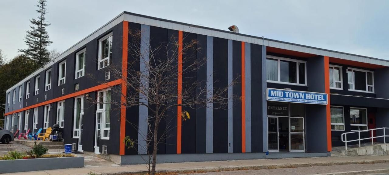 Midtown Hotel Parry Sound Exterior foto