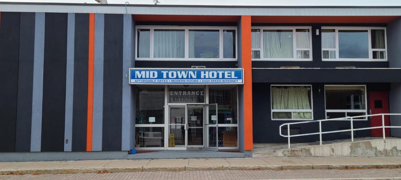 Midtown Hotel Parry Sound Exterior foto
